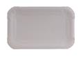 Paper plate, rectangular, 135x200 mm, VICTORIA FACILITY
